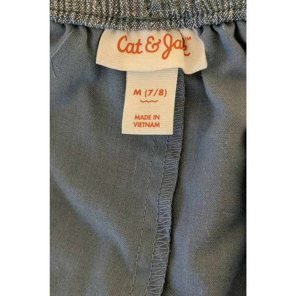 Cat & Jack Boho Skirt Drawstring Tassels Embroider - Picture 8 of 8